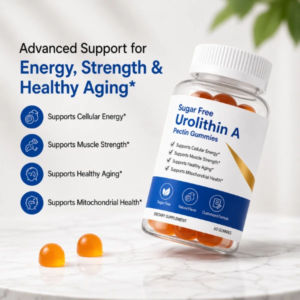 Sugar Free Urolithin A Pectin Gummies factory
