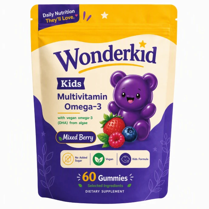 Kids Multivitamin+Omega-3