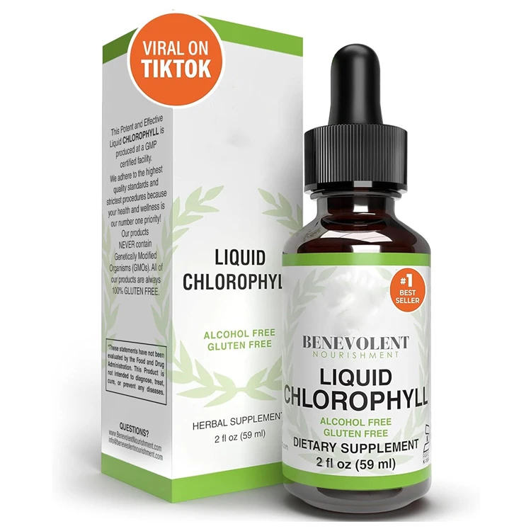 Liquid Chlorophyll Supplement