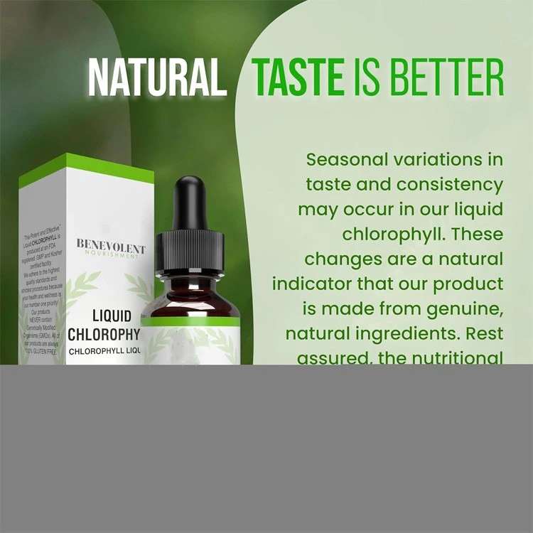 Liquid Chlorophyll Supplement high quality
