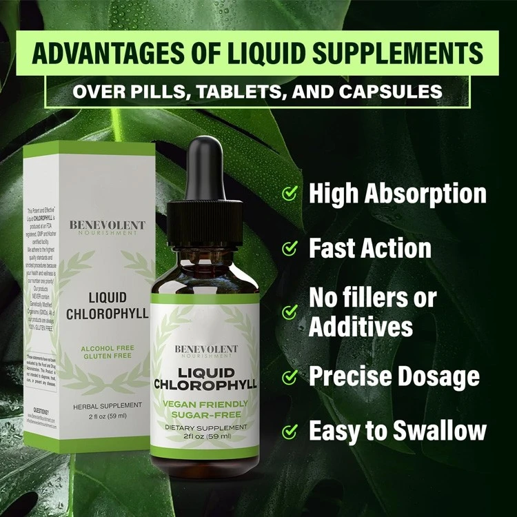 Liquid Chlorophyll Supplement price