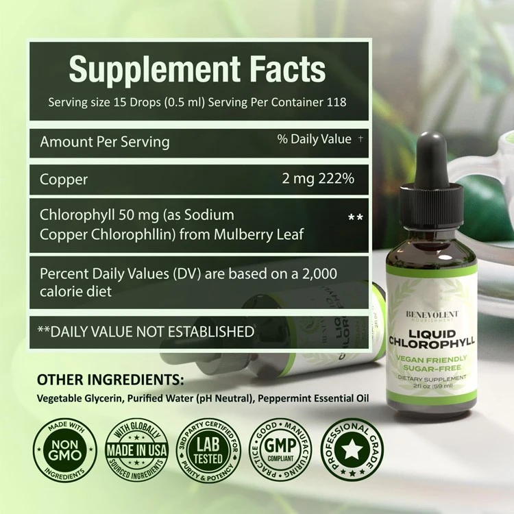 Liquid Chlorophyll Supplement best
