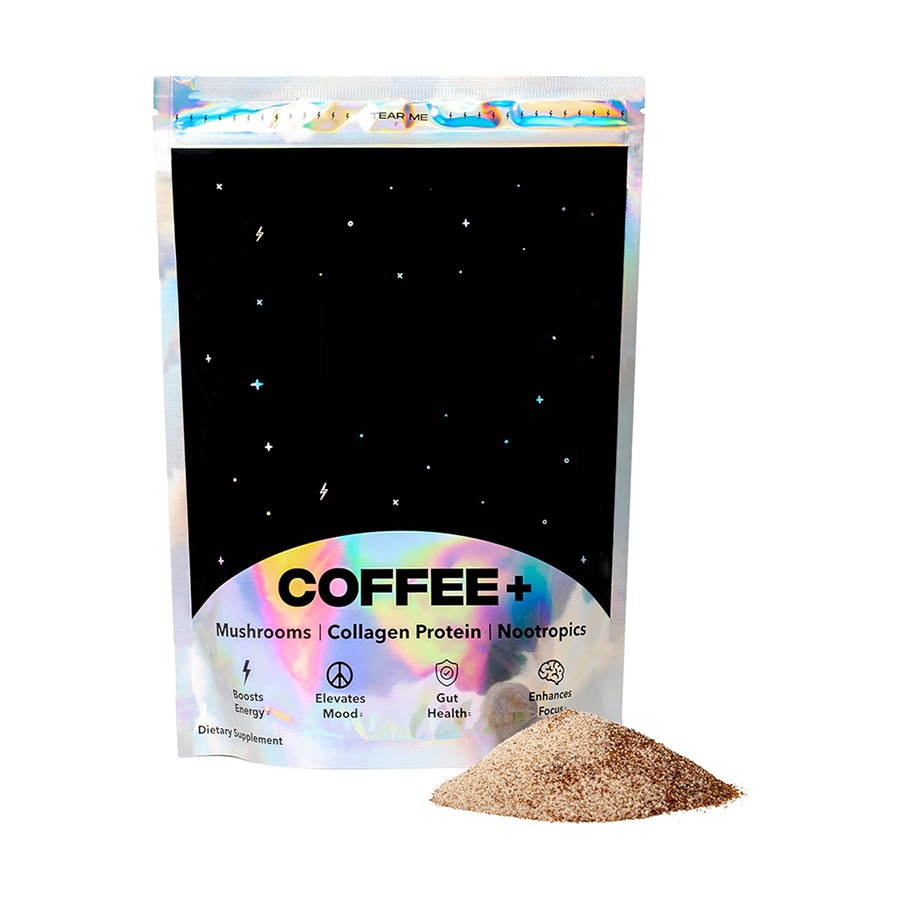 Питательная смесь с грибным кофе и кофе