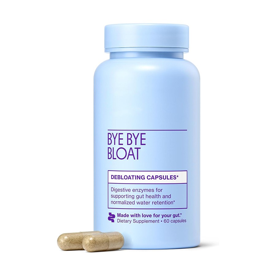 Natura De-Капсулы для поддержки пищеварительной системы при вздутии живота