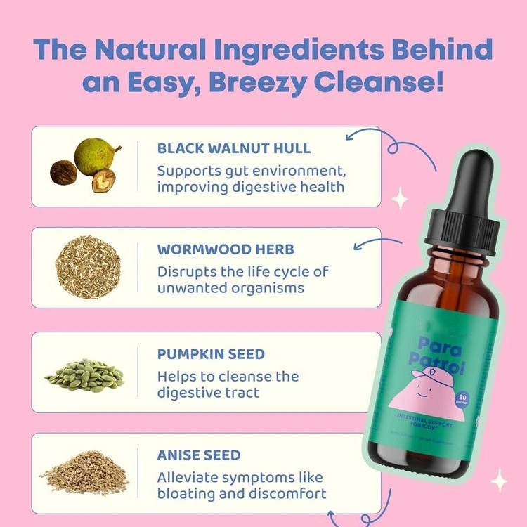Natural Intestinal Support Drops For Kids factory