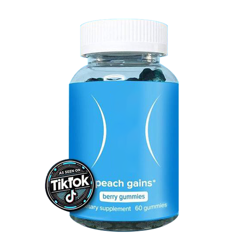 Персик получает ягодные жевательные конфеты