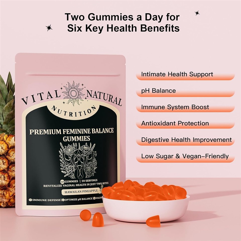 Premium Women Balance Gummies