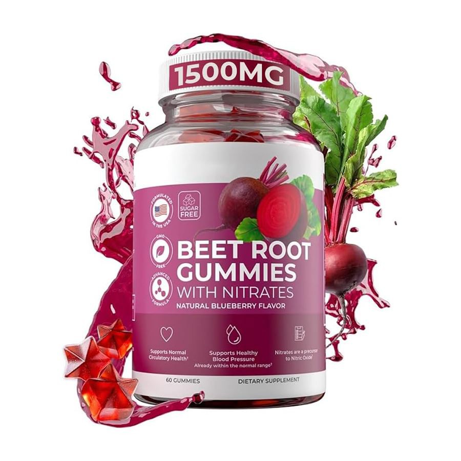 PurePremium Croot Croot Gummies с нитратами: естественный импульс для здоровья кровообращения