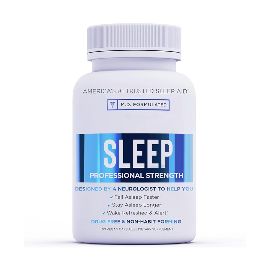 RELAXIUM SLEEP AID Америка 1 доверенный, без наркотиков решение для более глубокого, более восстановительного сна