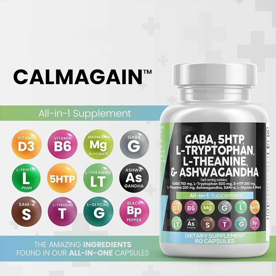 Sleep Stress Support Dietary Supplement factory