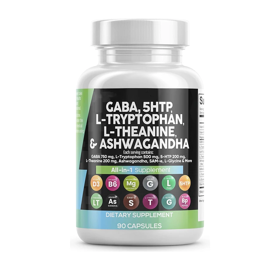 Sleep Stress Support Dietary Supplement