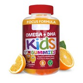 Формула Формула Omega Dha Kids Gummies вкусные, питание для повышения мозга для счастливых, здоровых маленьких умов