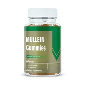 Mullein Gummies Nature, поддерживающий легкие