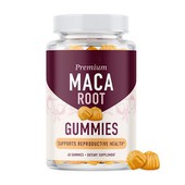Премиальные марки Maca Root Adaptogen's Adaptogen для жизненной силы репродуктивное здоровье