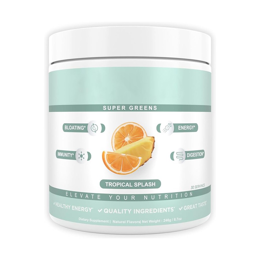 Супер зеленый порошок для напитков