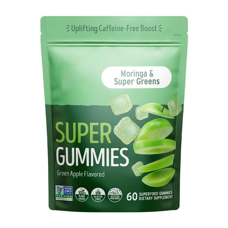 Supergummies, насыщенные питательными веществами