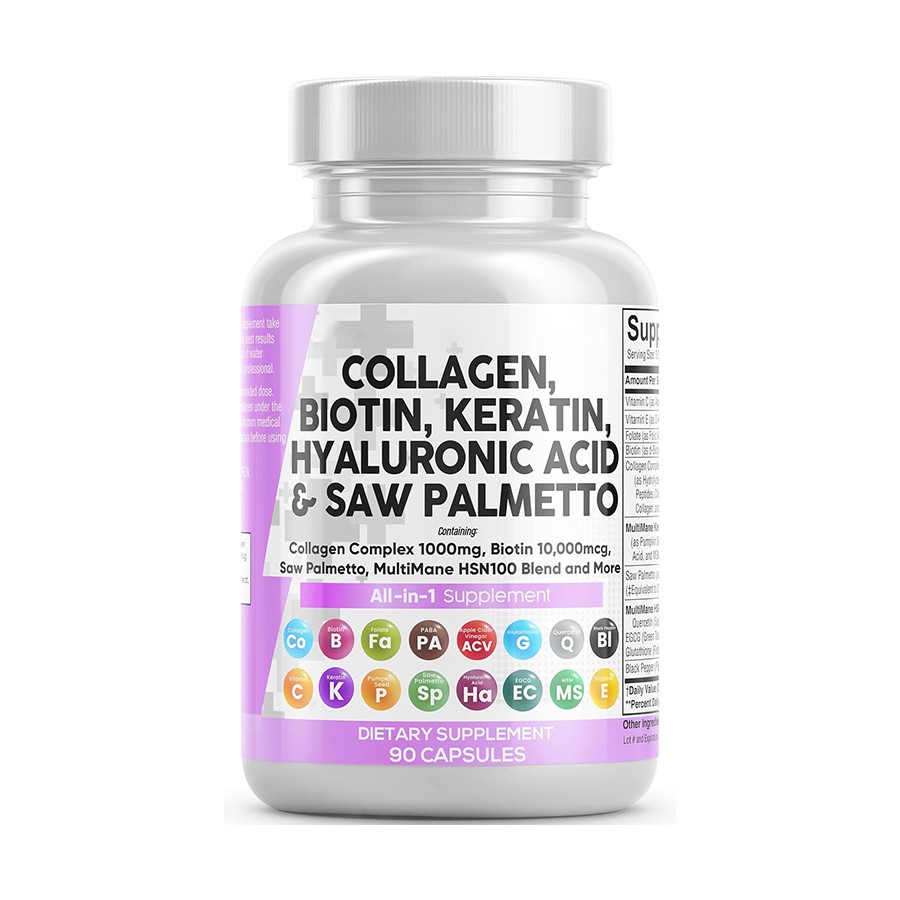 Ultimate All in One добавка для волос и ногтей