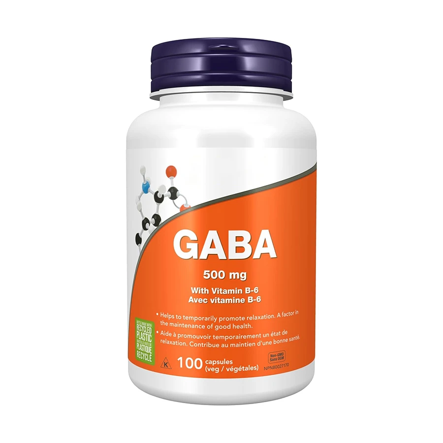 Vegan GABA500 Mg With Vitamin