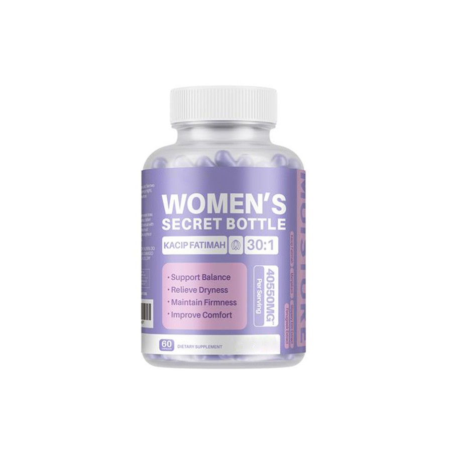 Женская секретная бутылочка